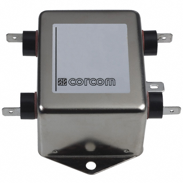 20EK1 TE Connectivity Corcom Filters  Moduli di filtro di linea di alimentazione